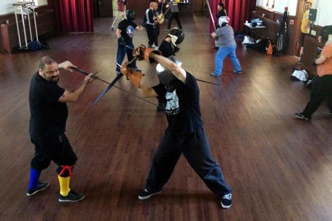 FIGHTING